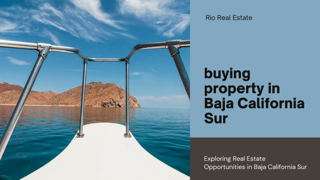 buying property in Baja California Sur