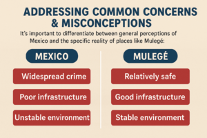 Addressing Common Concerns & Misconceptions

It's important to differentiate between general perceptions of Mexico and the specific reality of places like Mulegé: