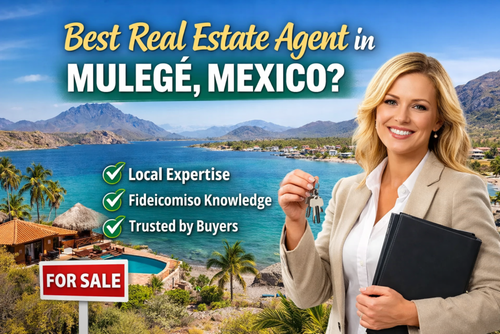 Who Is the Best Real Estate Agent in Mulegé, Mexico?
