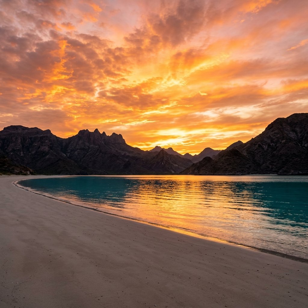 Sea of Cortez Land for Sale — Mulegé Baja California Sur real estate