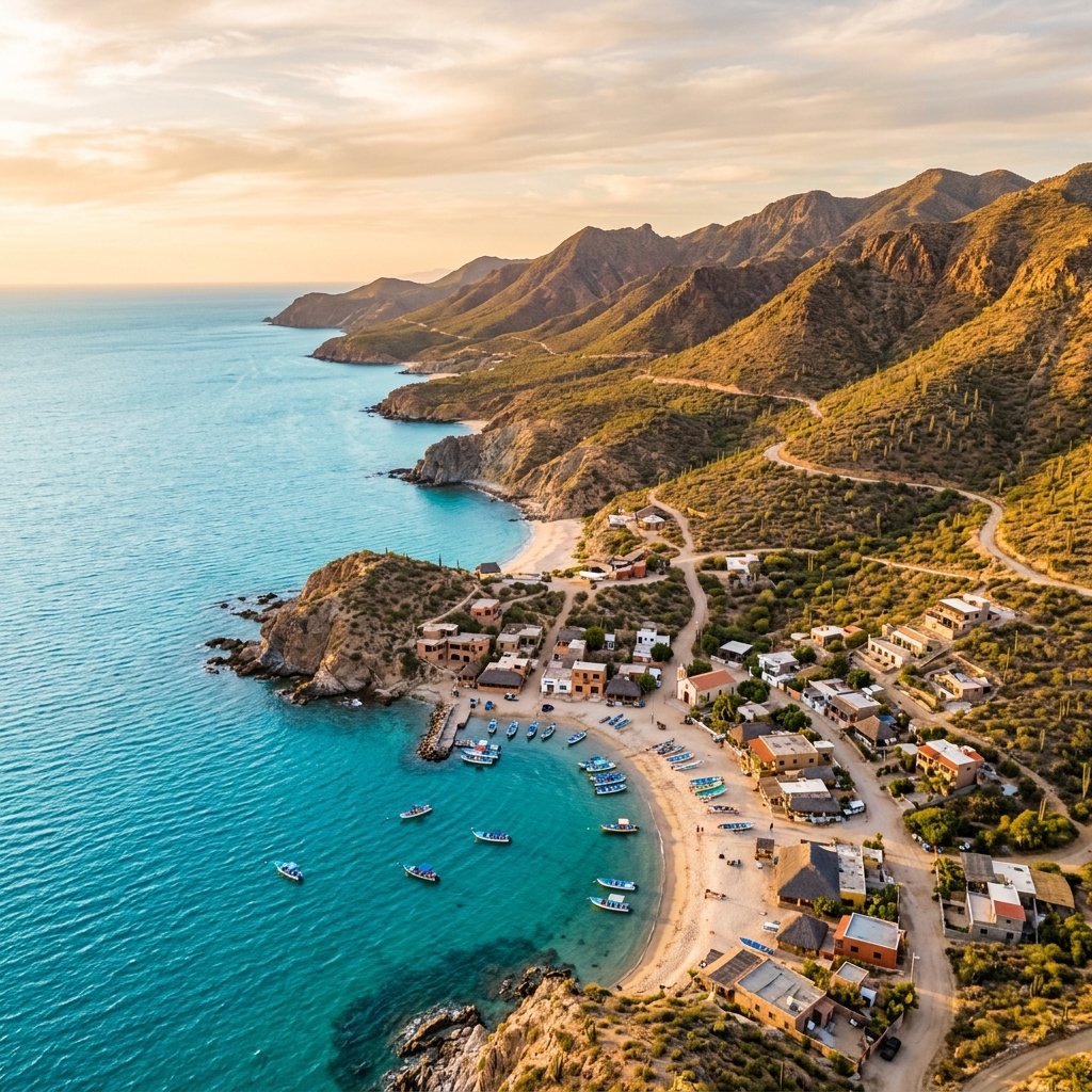 Mulege Mexico real estate Sea of Cortez oasis town