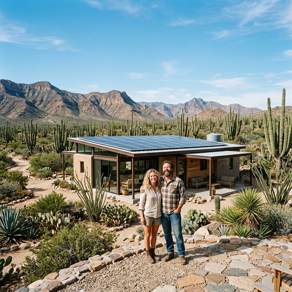 Off-grid solar property for sale in Mulege Baja California Sur